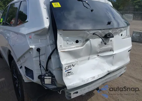 2025 Honda Cr-V Hybrid Sport-L from USA, damaged, VIN 2HKRS6H87SH811525